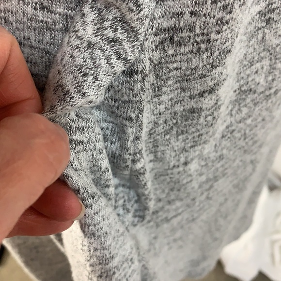 Akira Sleeveless Cowl Neck Swing Sweater Dress with Pockets - Picture 3 of 6